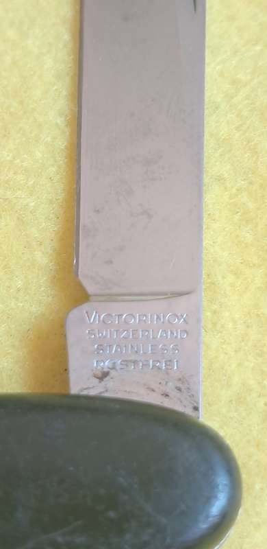 Victorinox Switzerland Stainless steel Pocketknife