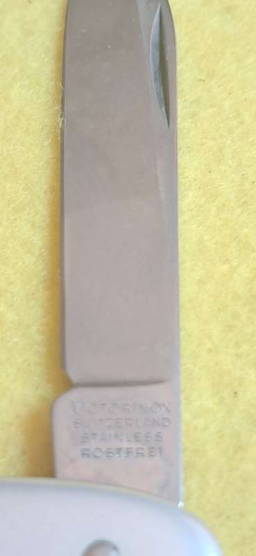 Victorinox Switzerland Stainless steel Pocketknife