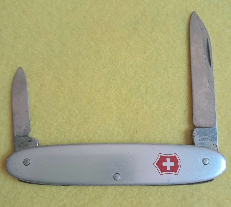 Victorinox Switzerland Stainless steel Pocketknife