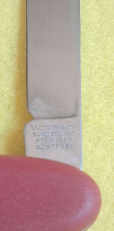 Victorinox Switzerland Stainless steel Pocketknife