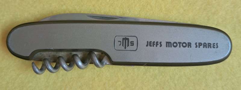 INOX Silingen Germany Pocketknife
