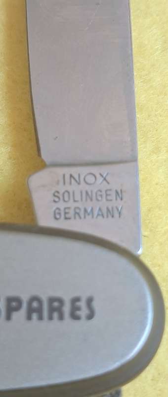 INOX Silingen Germany Pocketknife