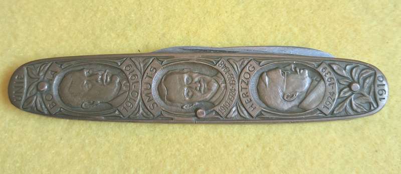 Scarce Carl Schlieper (german) - Union 1910 - 1958 Prime Ministers Pocket knife