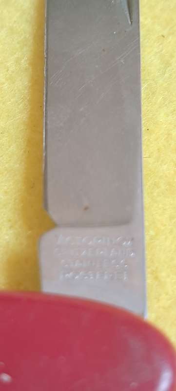 Victorinox Switzerland Stainless steel Pocketknife