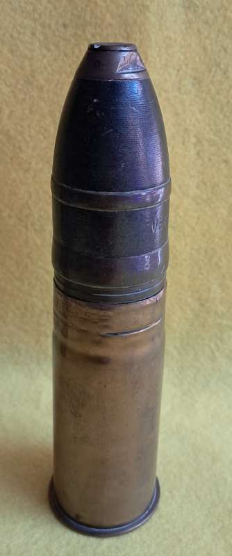 Military Rounds. De-activated