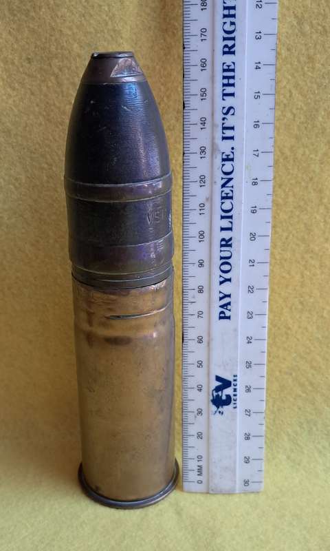 Military Rounds. De-activated