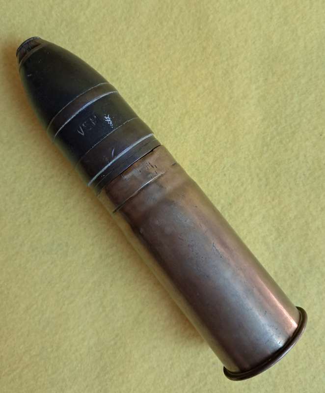 Military Rounds. De-activated