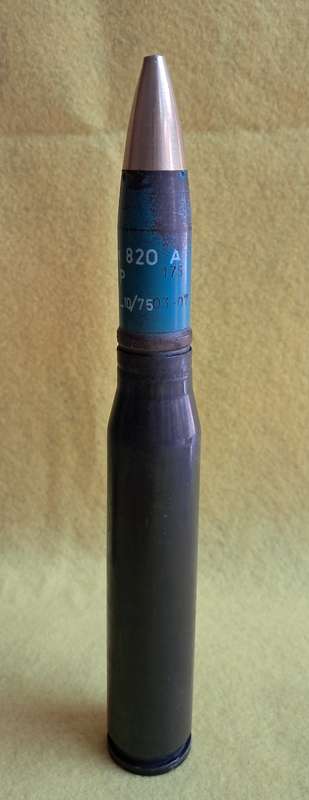 Border War era de-activated military rounds