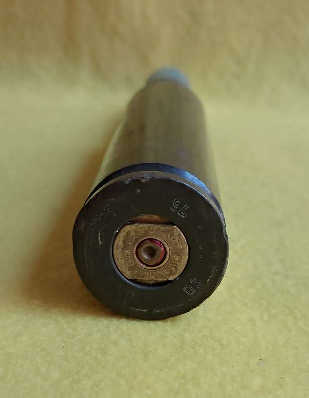 Border War era de-activated military rounds