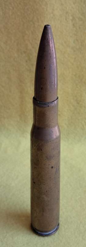 Border War era de-activated military rounds