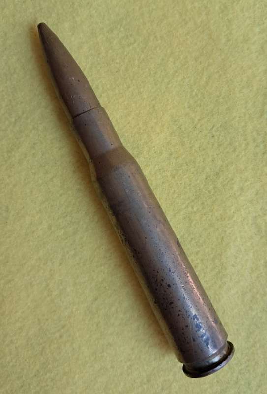 Border War era de-activated military rounds