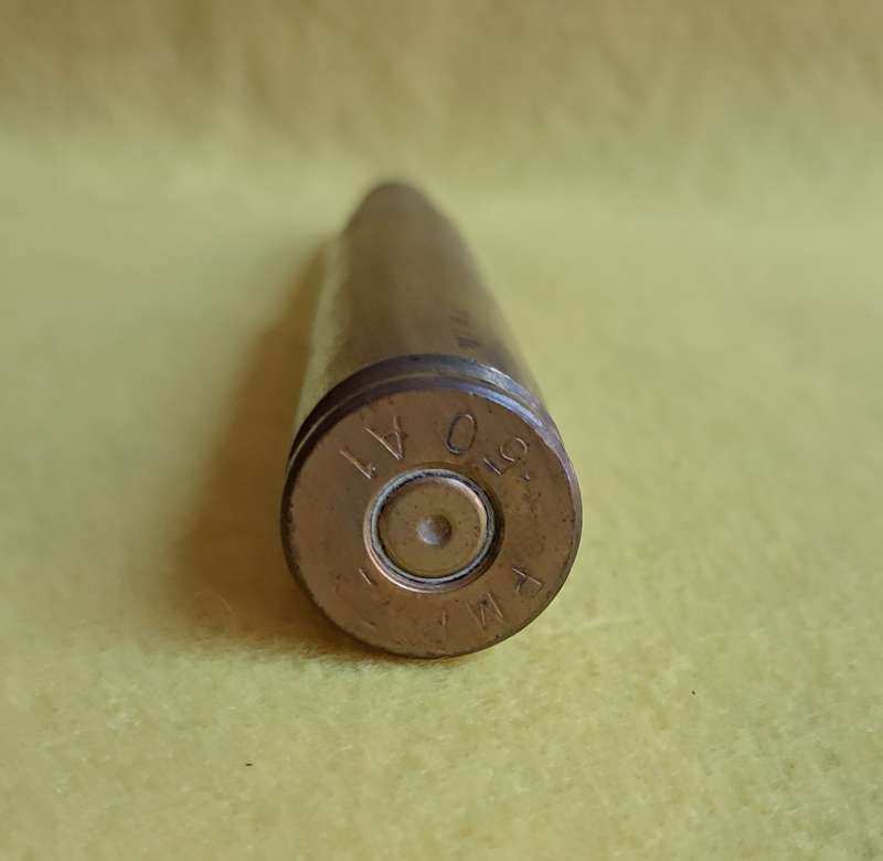Border War era de-activated military rounds