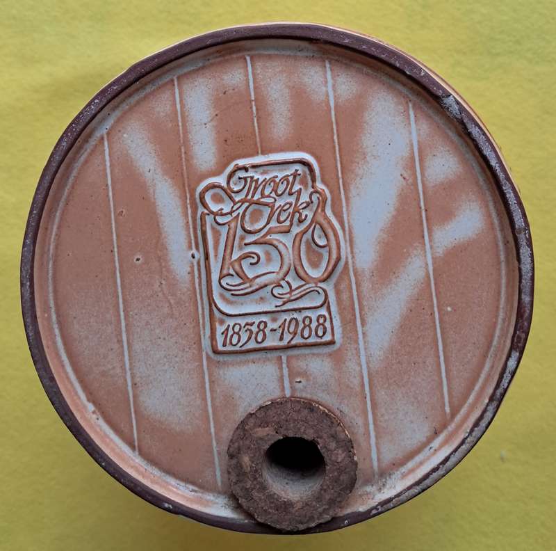Groot Trek 150 - Pottery Wine Barrel - Scarce