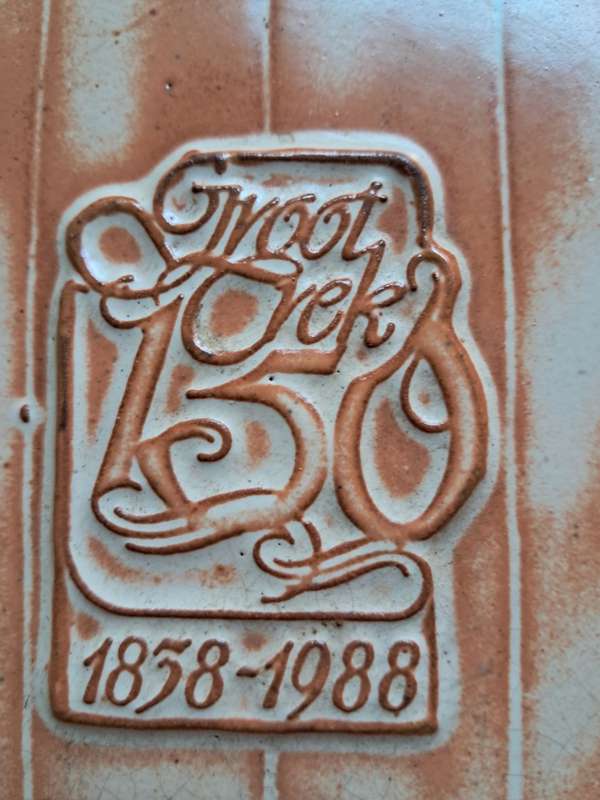 Groot Trek 150 - Pottery Wine Barrel - Scarce