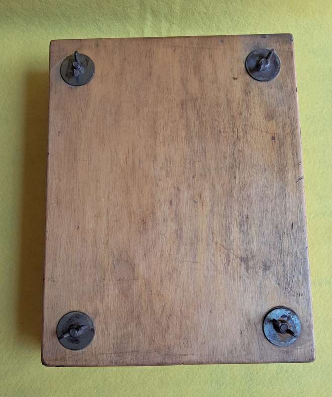 Wooden Flower Press