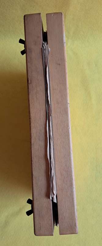 Wooden Flower Press