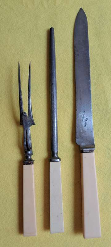 Joseph Rodgers Carving set