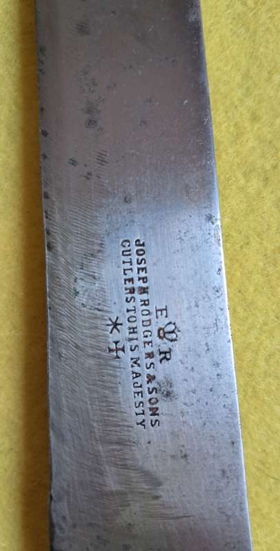 Joseph Rodgers Carving set