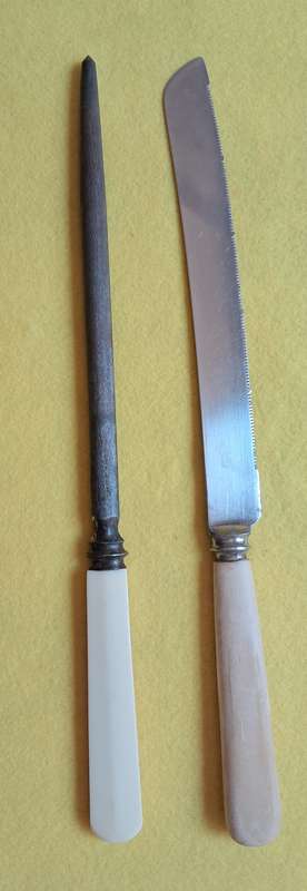William Jessop and Sons knife and sharpener