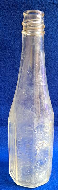 Brooks Lemos Antique Bottel (1933)- Rare South African made Bottle