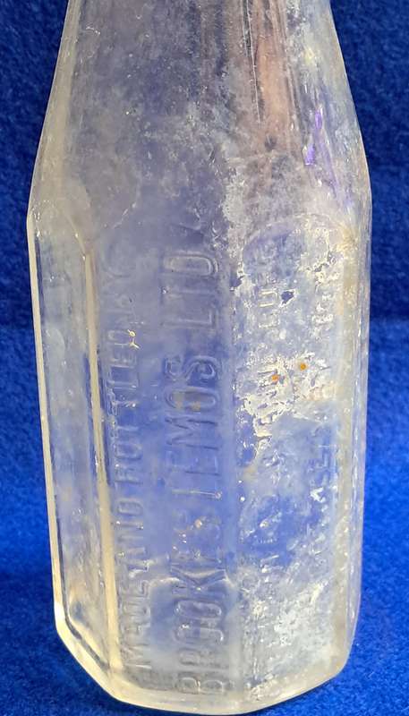 Brooks Lemos Antique Bottel (1933)- Rare South African made Bottle