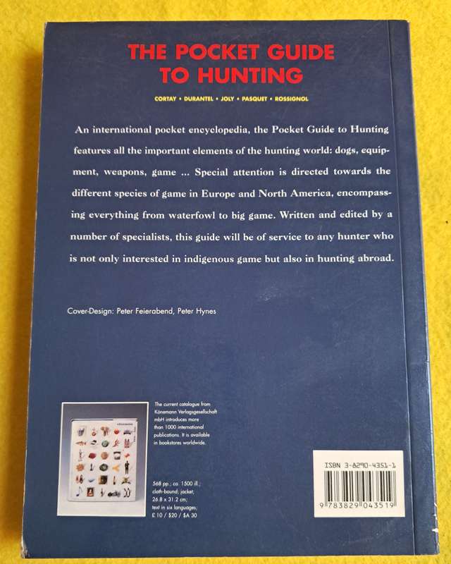 The pocket guide to hunting - Konemann