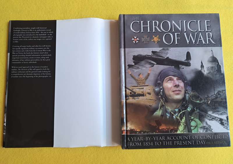 The Chronicle of War - Paul Brewer