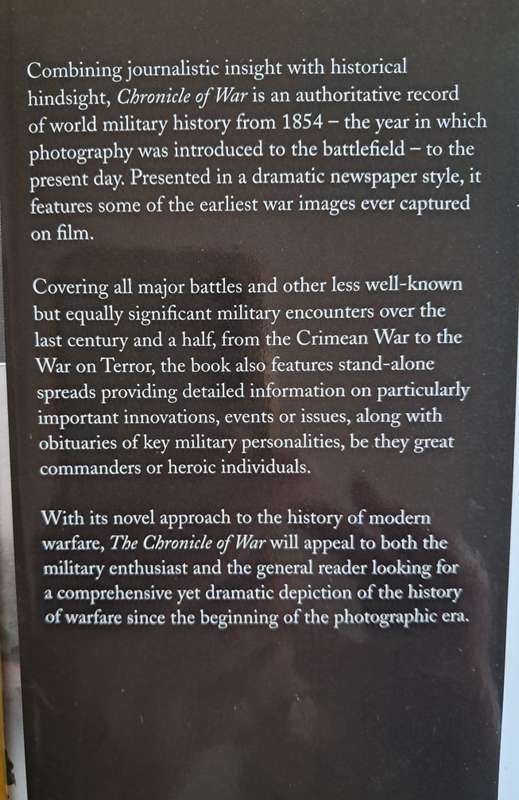 The Chronicle of War - Paul Brewer
