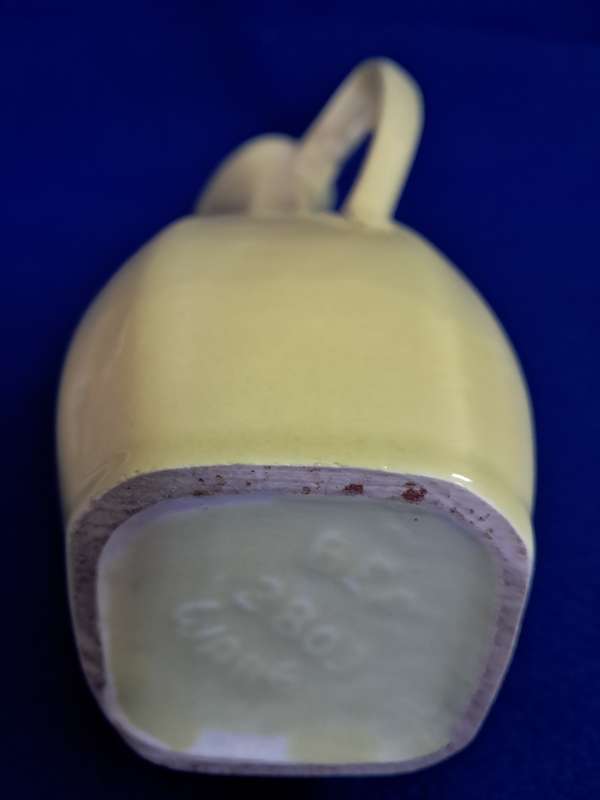 BEP/Boksburg East Potteries /Lucia Ware Yellow pottery vase