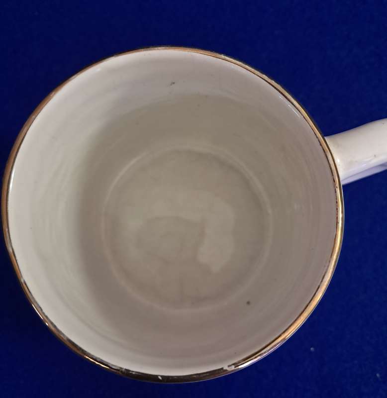 Die Republiek van Suid - Afrika Drostdy Ware Mug - Scarce