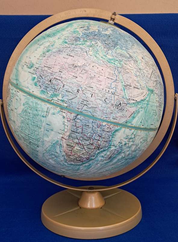 World Ocean Series Globe