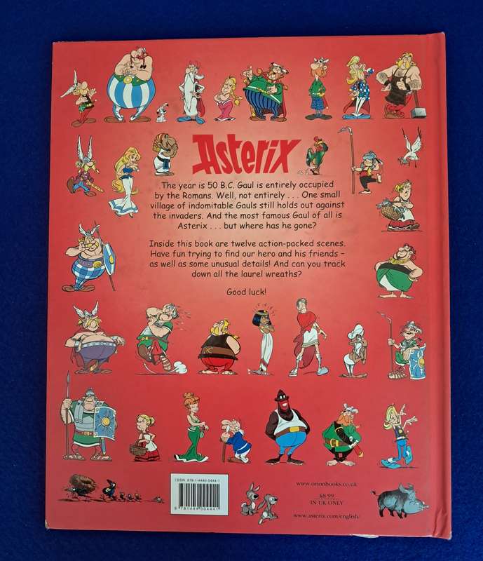 Where's Asterix ?