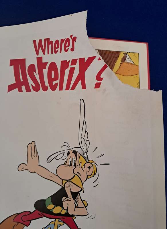 Where's Asterix ?