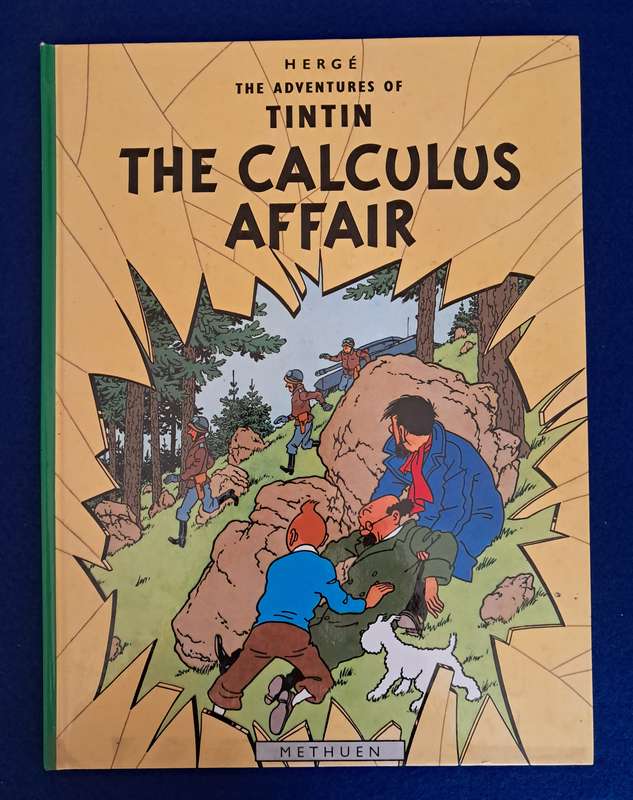 TinTin The Calculus affair - Herge