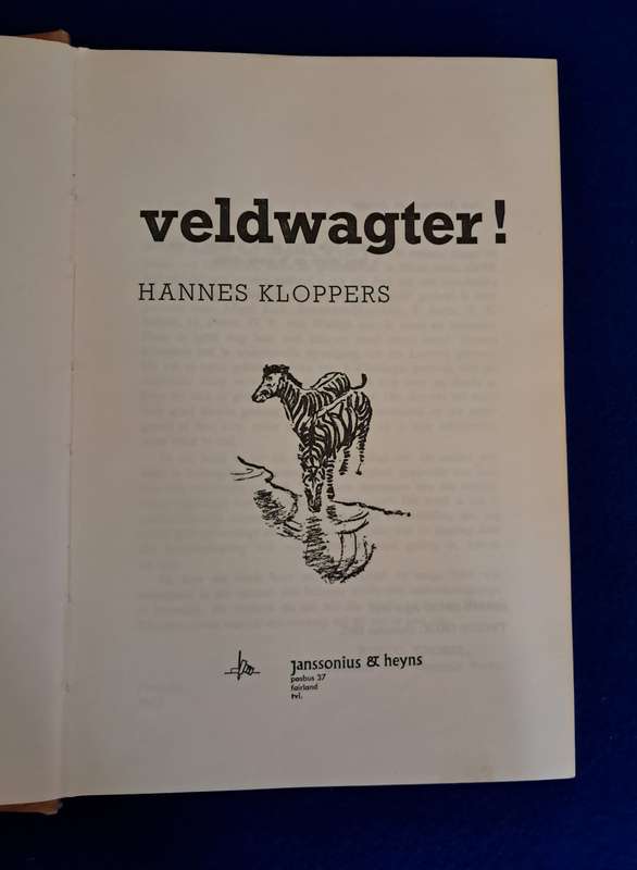Veldwagter - Hannes Kloppers