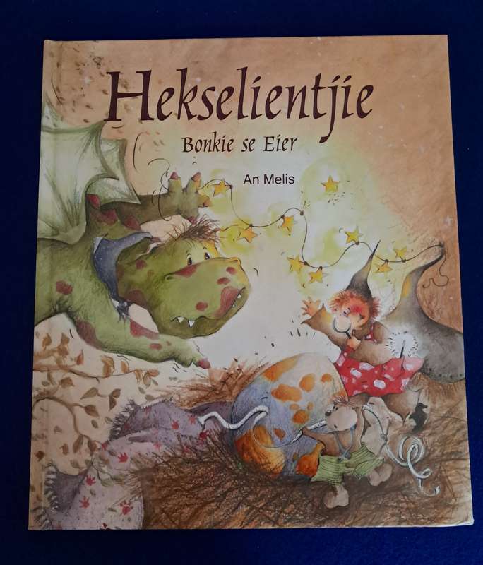 Hekselientjie Bonkie se eier - An Melis