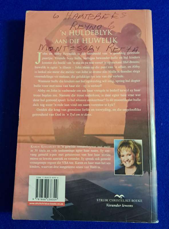n Tyd om te dans - Karen Kingsbury