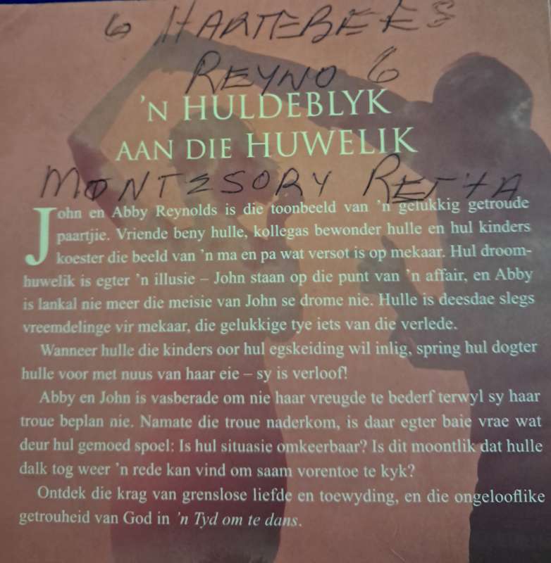 n Tyd om te dans - Karen Kingsbury