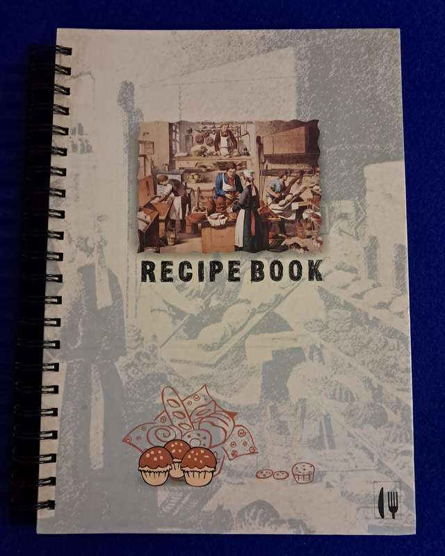 Recipe Book -  Note book for Recipes