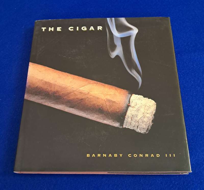 The Cigar - Conrad - Hard cover in wooden slipcase