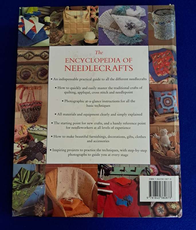 The Encyclopedia of Needlecrafts - Lucinda Ganderton & Dorothy Wood
