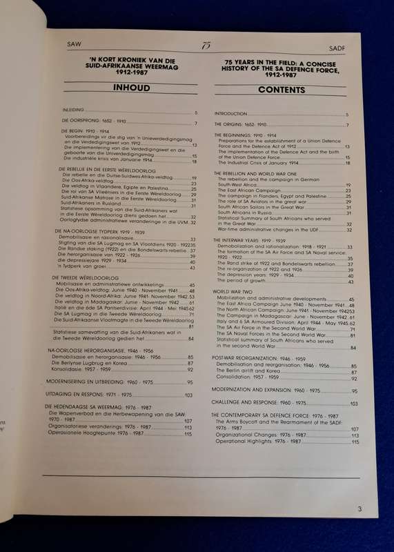 Steeds Kampioene Suid Afrikaanse weermag 1912-1987