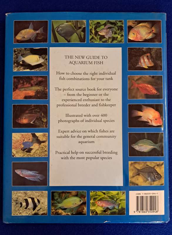The New Guide to Aquarium Fish - Mary Bailey & Gina Sandford