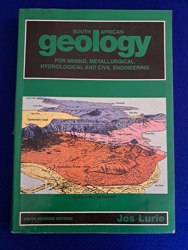 South African Geology - Jos Lurie