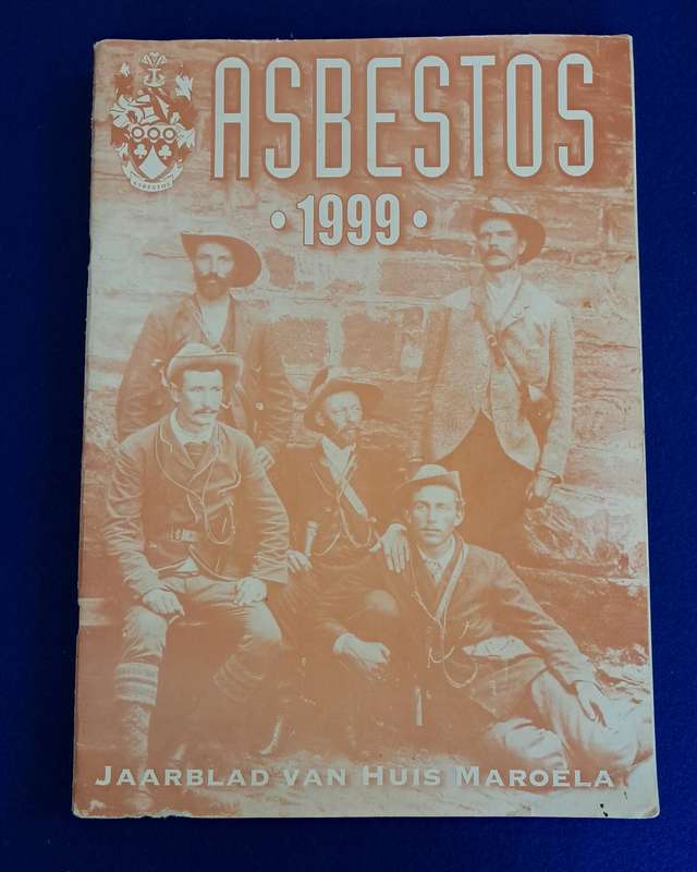 Asbestos 1999 - Jaarblad van Huis Maroela