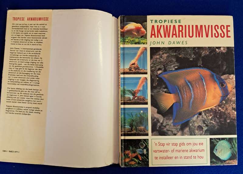 Tropiese Akwarium visse - John Dawes