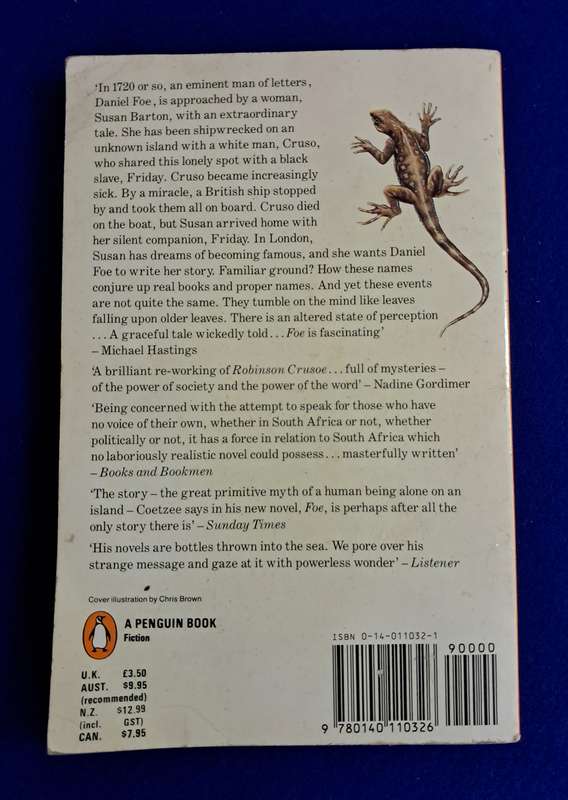 FOE - J.M.Coetzee