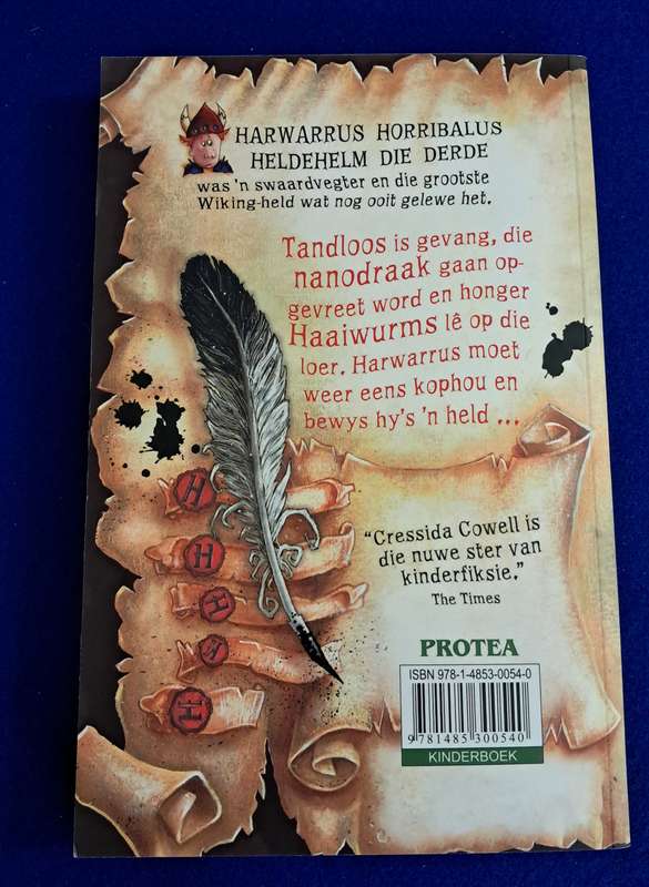 Hoe om jou Draak te Tem - Cressida Cowell
