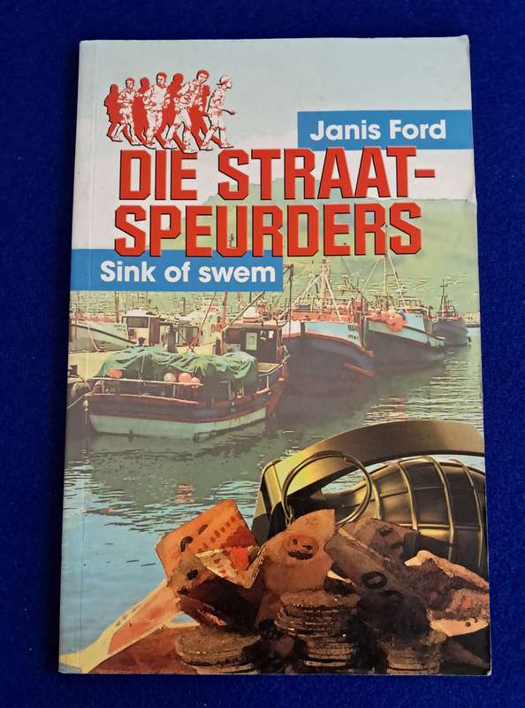 Die Straat-Speuders - Janis Ford