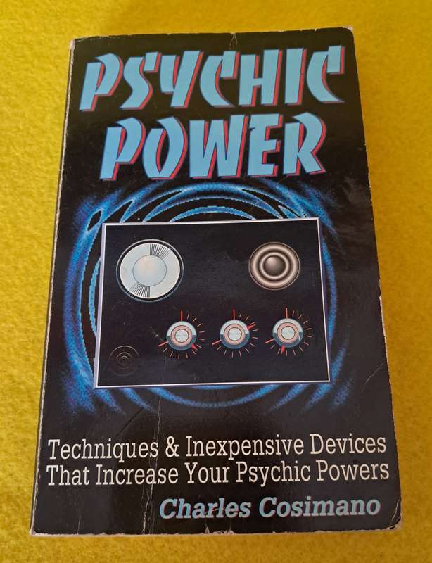 Psychic Power - Charles Cosimano
